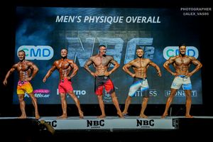 MEN'S PHYSIQUE OVERALL